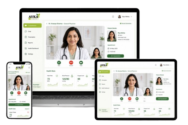 Telemedicine UI